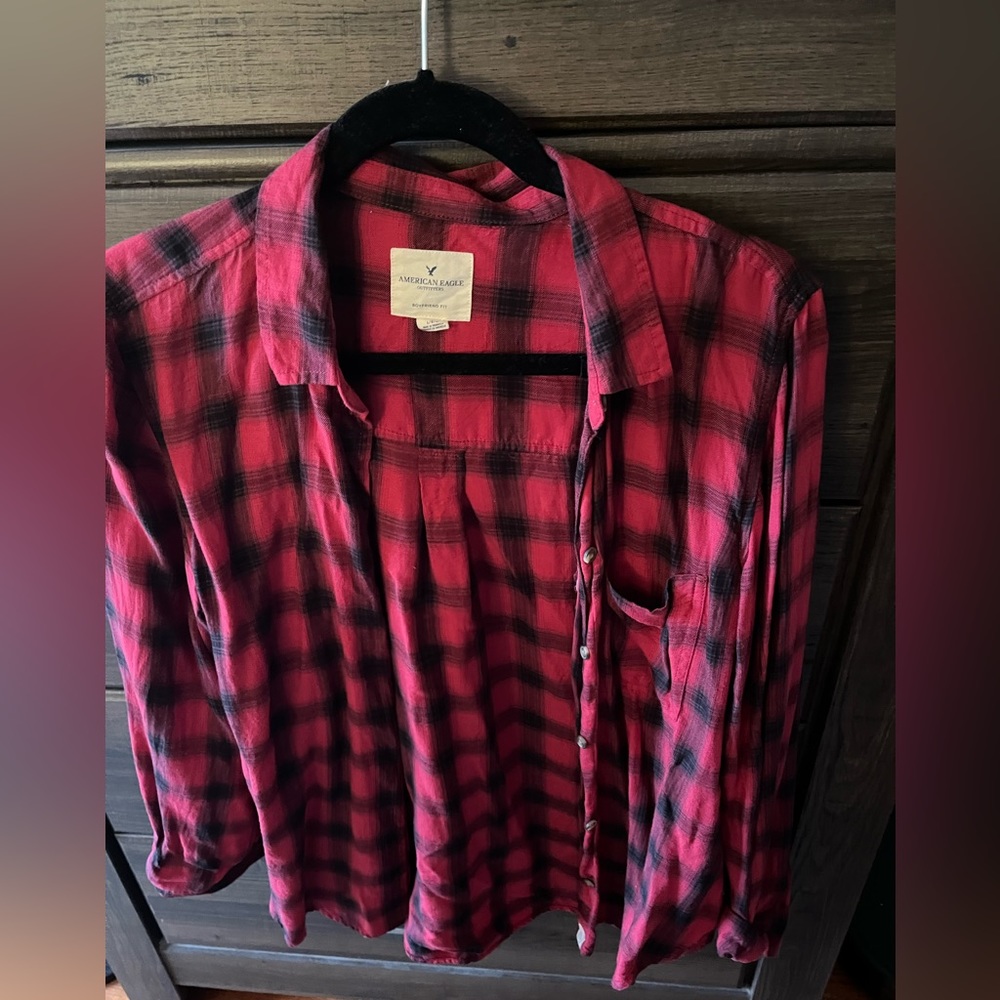 American Eagle Flannel